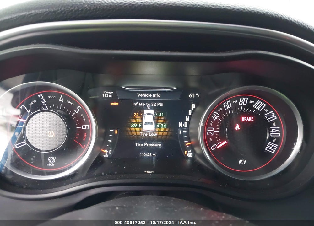 2016 DODGE CHALLENGER VIN: 2C3CDZAG3GH315774