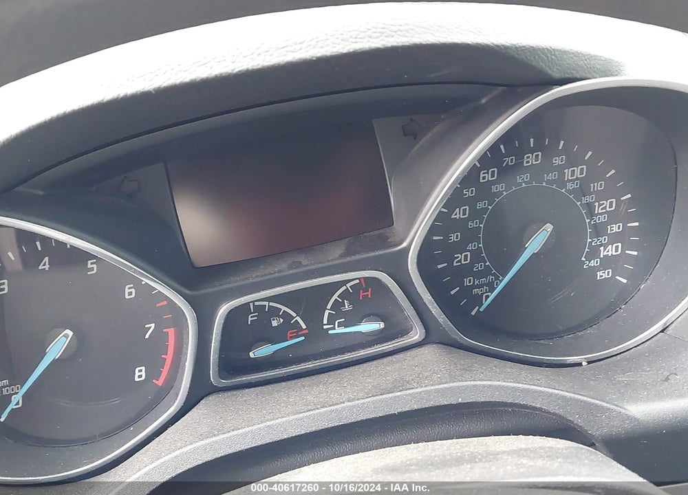 2013 FORD ESCAPE SE VIN: 1FMCU9GX7DUC11005