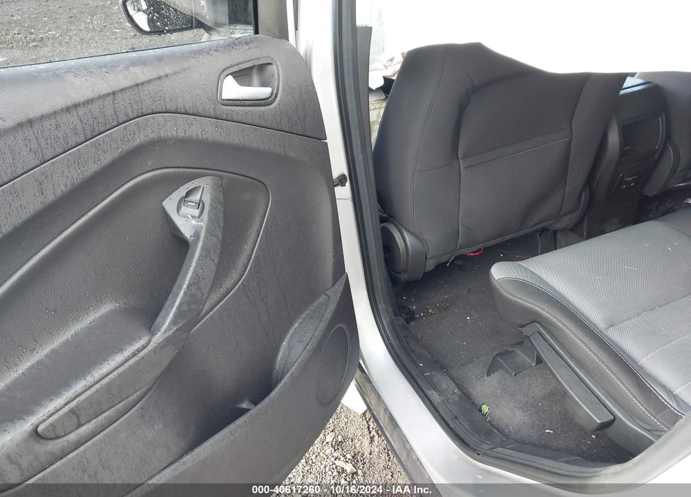 2013 FORD ESCAPE SE VIN: 1FMCU9GX7DUC11005