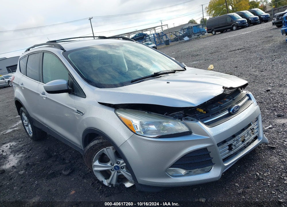 2013 FORD ESCAPE SE VIN: 1FMCU9GX7DUC11005