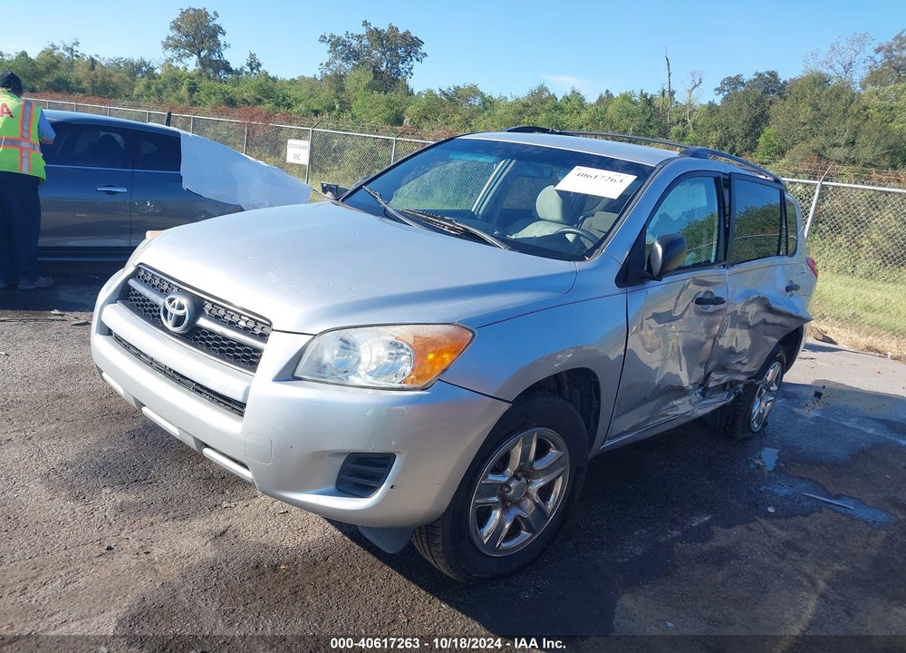 2011 TOYOTA RAV4 VIN: 2T3KF4DV1BW064230
