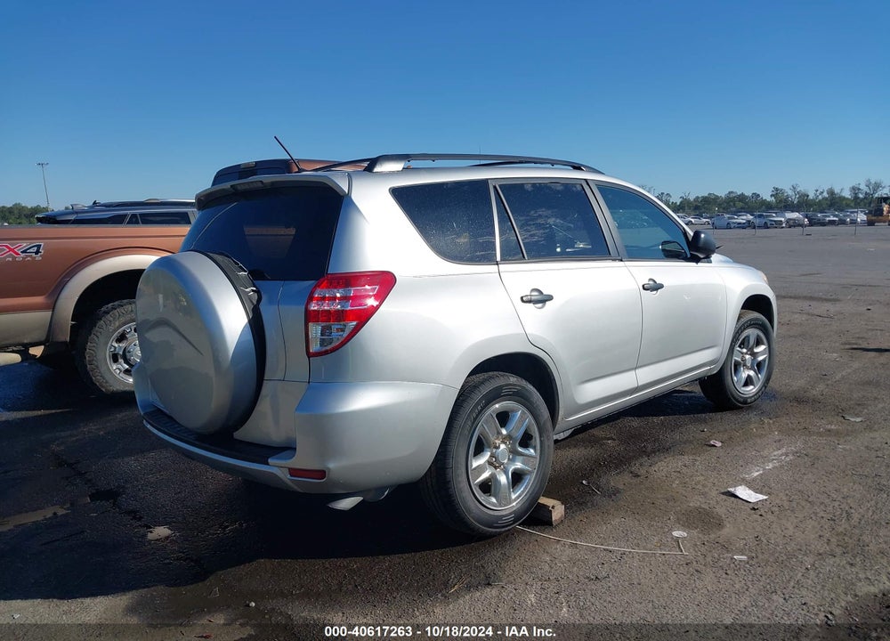 2011 TOYOTA RAV4 VIN: 2T3KF4DV1BW064230