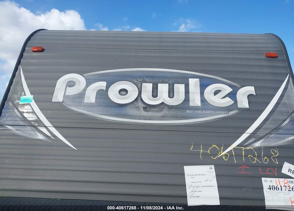 2019 HEARTLAND RV PROWLER VIN: 5SFPB2929KE386090