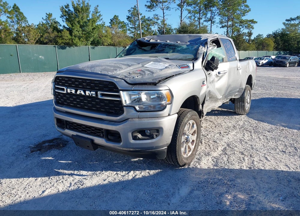 2022 RAM 2500 BIG HORN 4X4 6'4 BOX VIN: 3C6UR5DL0NG185699