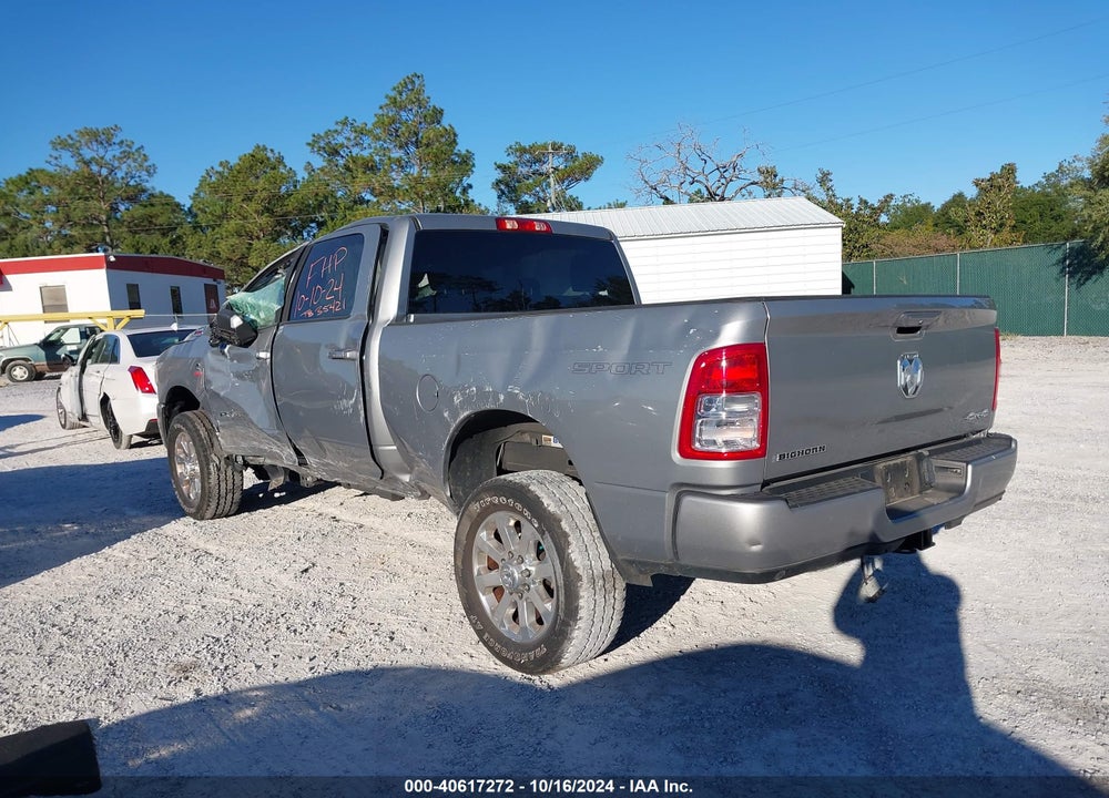 2022 RAM 2500 BIG HORN 4X4 6'4 BOX VIN: 3C6UR5DL0NG185699