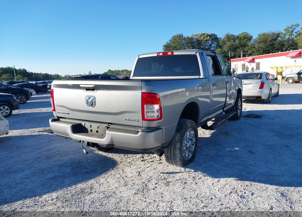 2022 RAM 2500 BIG HORN 4X4 6'4 BOX VIN: 3C6UR5DL0NG185699