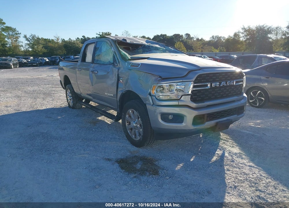 2022 RAM 2500 BIG HORN 4X4 6'4 BOX VIN: 3C6UR5DL0NG185699