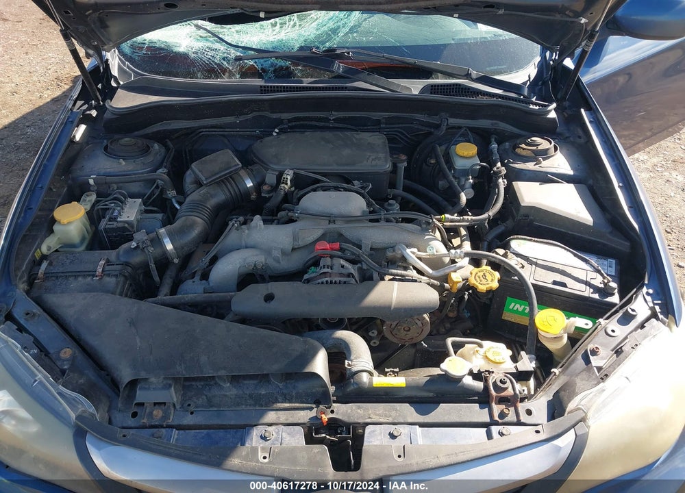 2011 SUBARU IMPREZA 2.5I PREMIUM VIN: JF1GE6B62BH510865