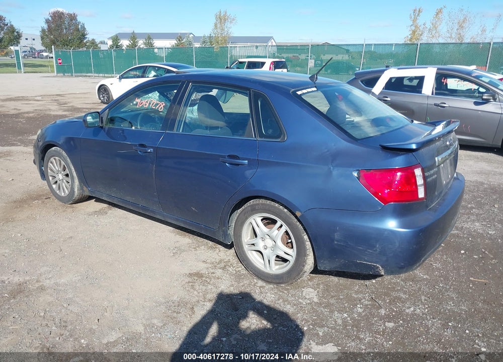 2011 SUBARU IMPREZA 2.5I PREMIUM VIN: JF1GE6B62BH510865