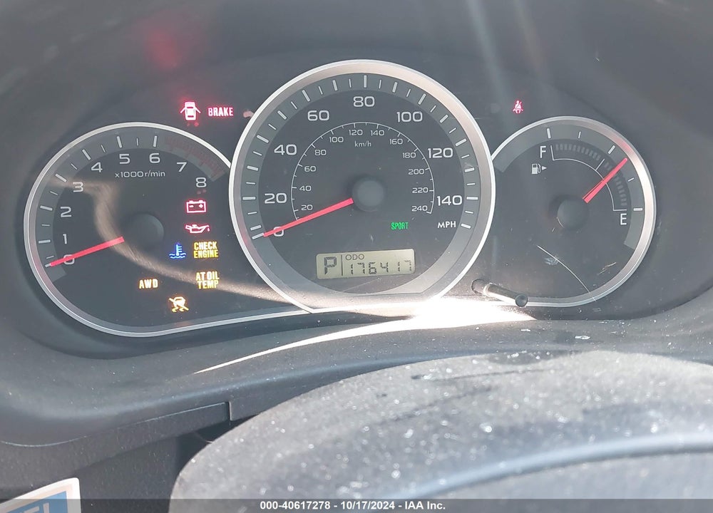 2011 SUBARU IMPREZA 2.5I PREMIUM VIN: JF1GE6B62BH510865