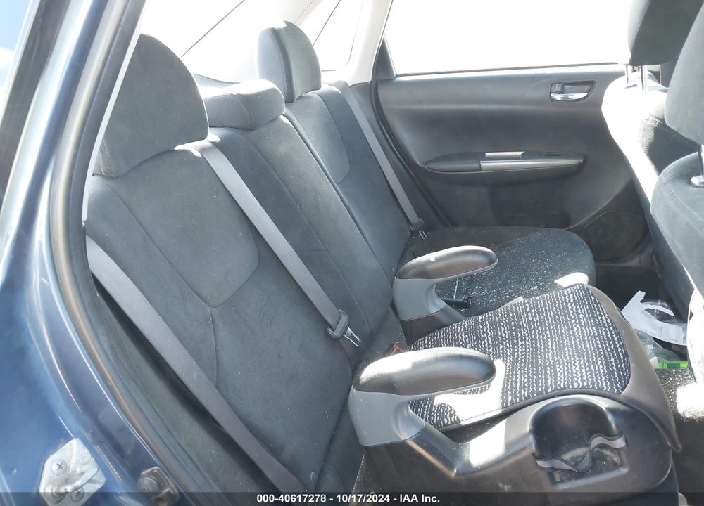 2011 SUBARU IMPREZA 2.5I PREMIUM VIN: JF1GE6B62BH510865