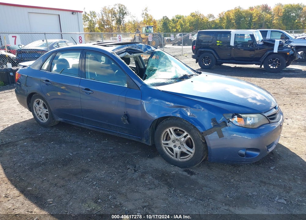 2011 SUBARU IMPREZA 2.5I PREMIUM VIN: JF1GE6B62BH510865