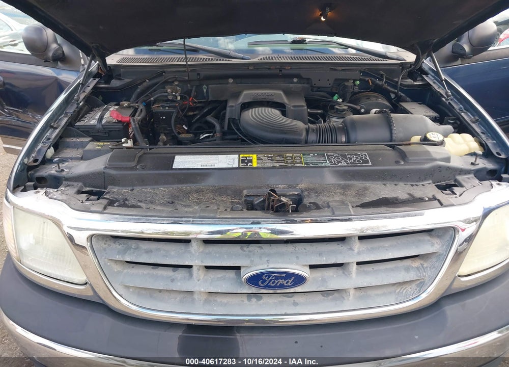 2003 FORD F-150 LARIAT/XLT VIN: 1FTRW07L53KA55896