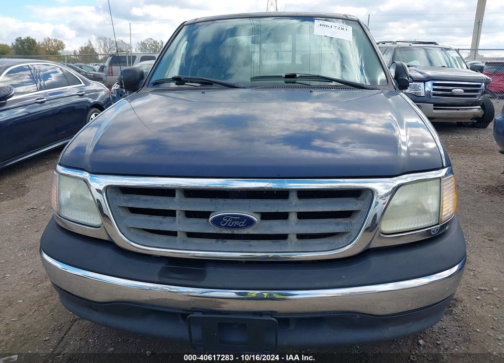 2003 FORD F-150 LARIAT/XLT VIN: 1FTRW07L53KA55896