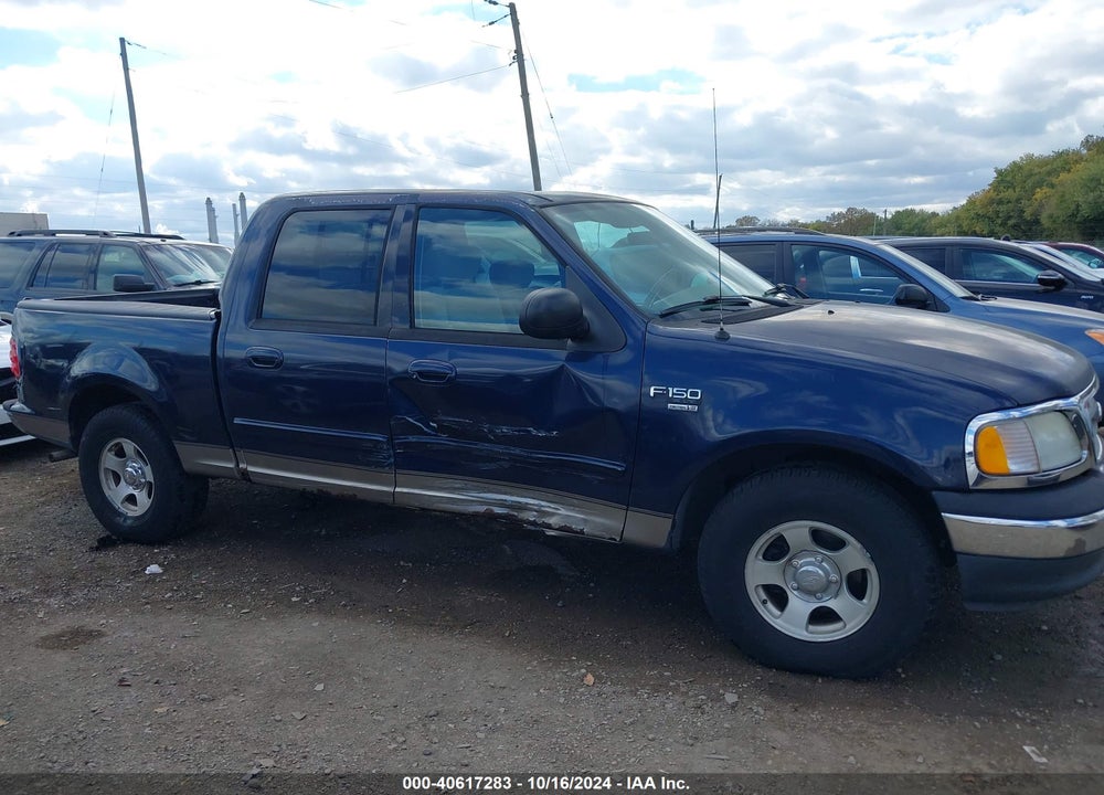 2003 FORD F-150 LARIAT/XLT VIN: 1FTRW07L53KA55896