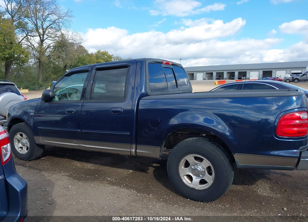 2003 FORD F-150 LARIAT/XLT VIN: 1FTRW07L53KA55896