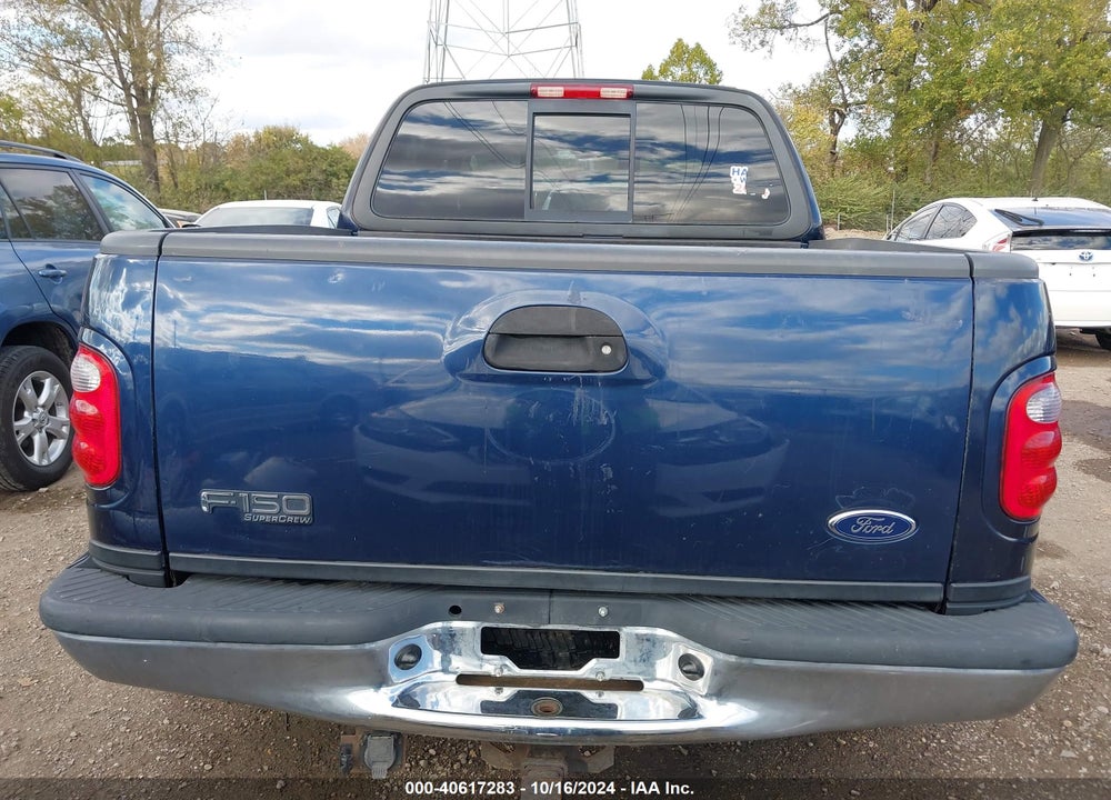 2003 FORD F-150 LARIAT/XLT VIN: 1FTRW07L53KA55896