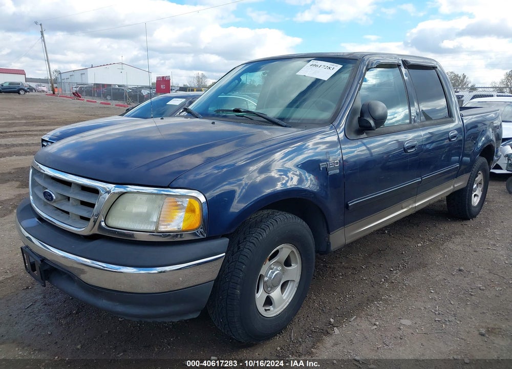 2003 FORD F-150 LARIAT/XLT VIN: 1FTRW07L53KA55896