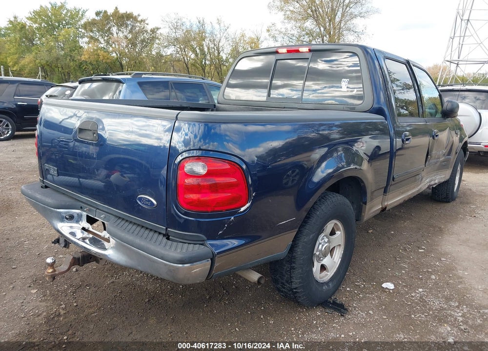 2003 FORD F-150 LARIAT/XLT VIN: 1FTRW07L53KA55896