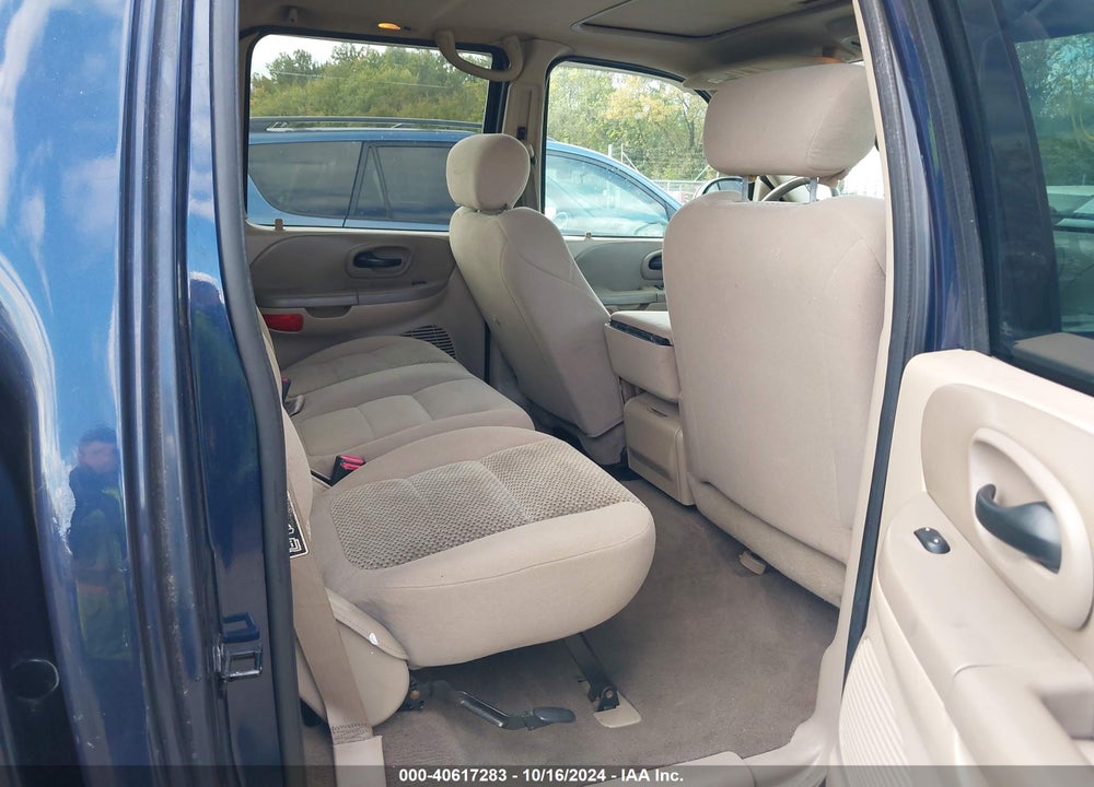 2003 FORD F-150 LARIAT/XLT VIN: 1FTRW07L53KA55896
