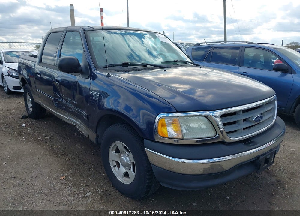 2003 FORD F-150 LARIAT/XLT VIN: 1FTRW07L53KA55896