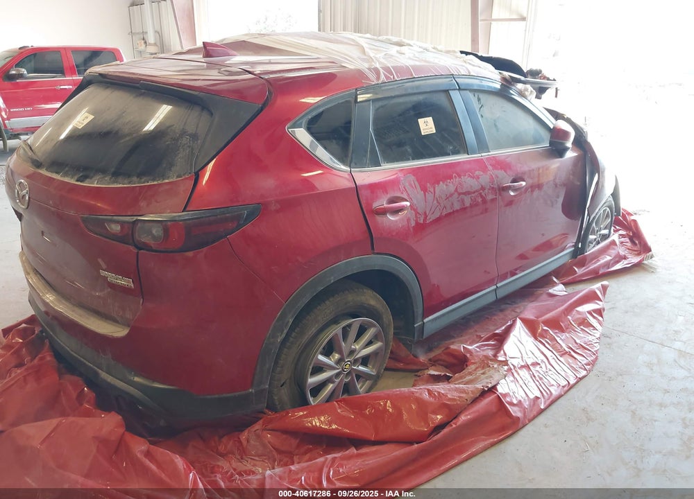 2022 MAZDA CX-5 VIN: JM3KFBCM0N1566735