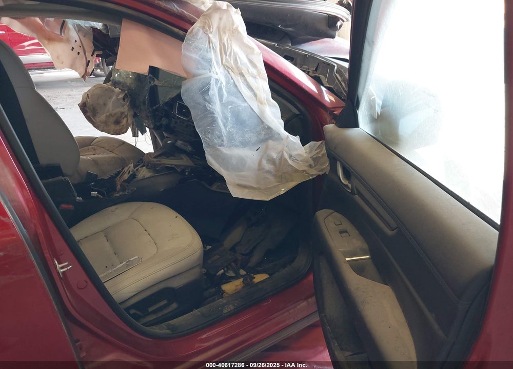 2022 MAZDA CX-5 VIN: JM3KFBCM0N1566735