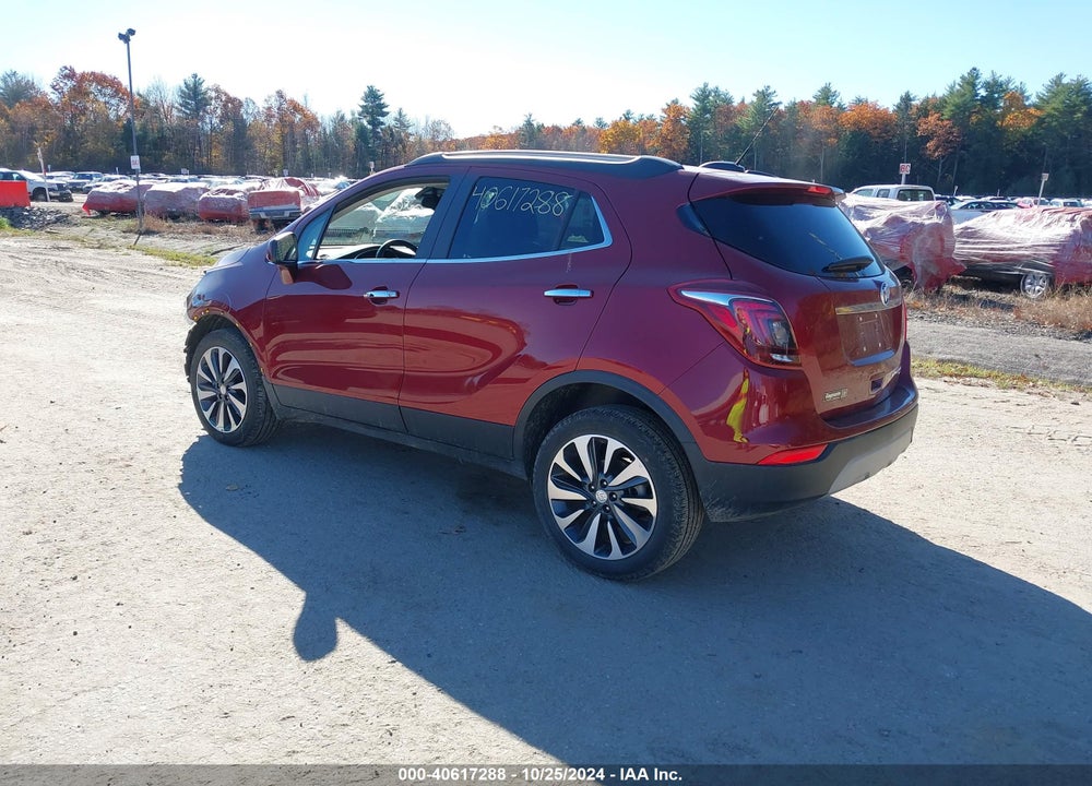 2022 BUICK ENCORE AWD PREFERRED VIN: KL4CJESM4NB511594