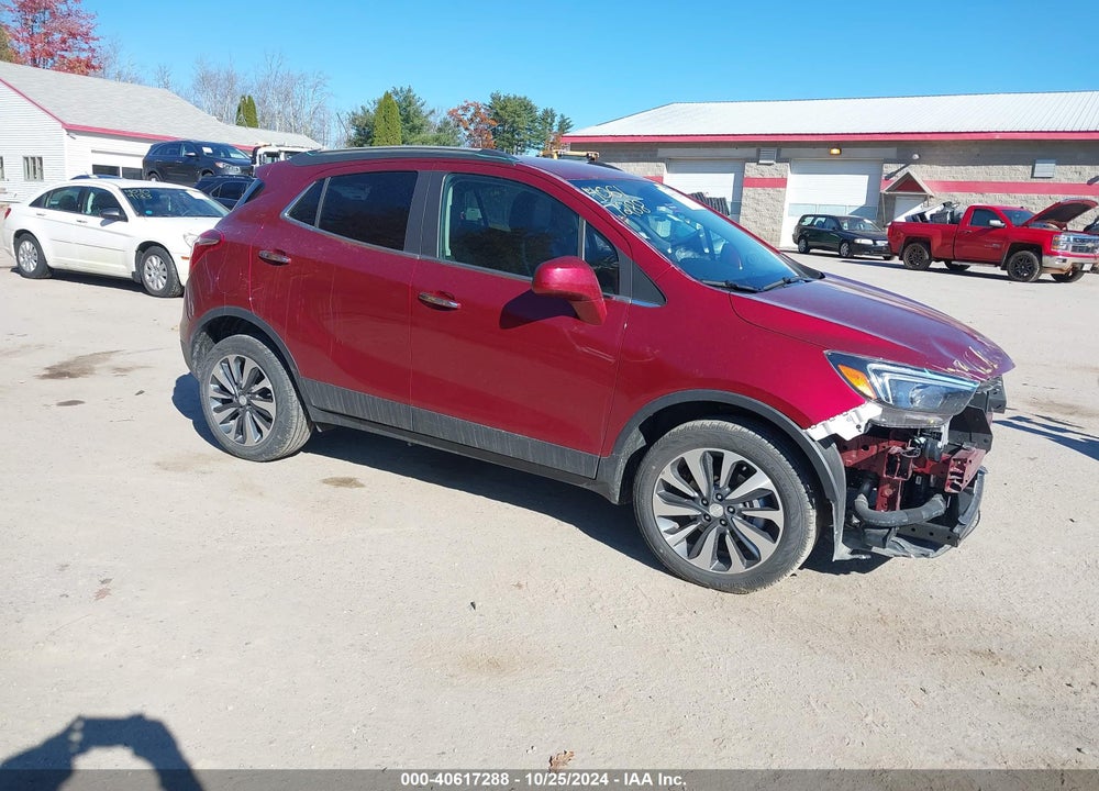 2022 BUICK ENCORE AWD PREFERRED VIN: KL4CJESM4NB511594