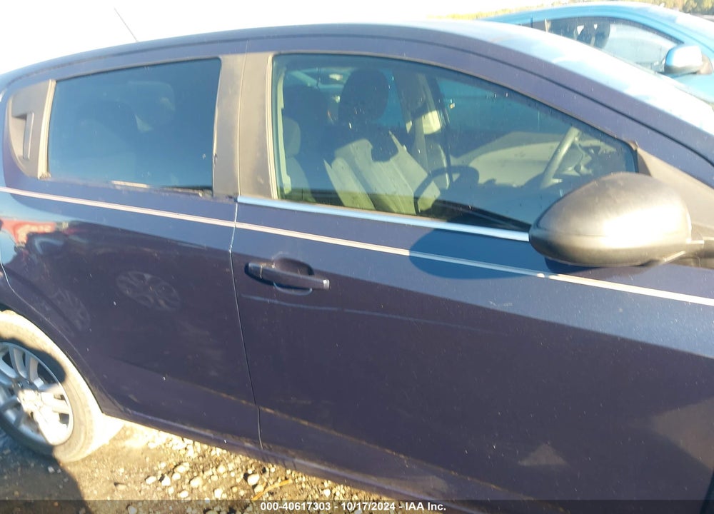 2015 CHEVROLET SONIC LT AUTO VIN: 1G1JC6SB6F4158219