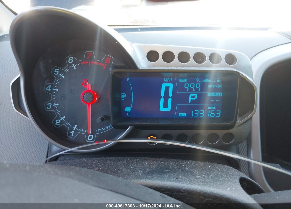 2015 CHEVROLET SONIC LT AUTO VIN: 1G1JC6SB6F4158219