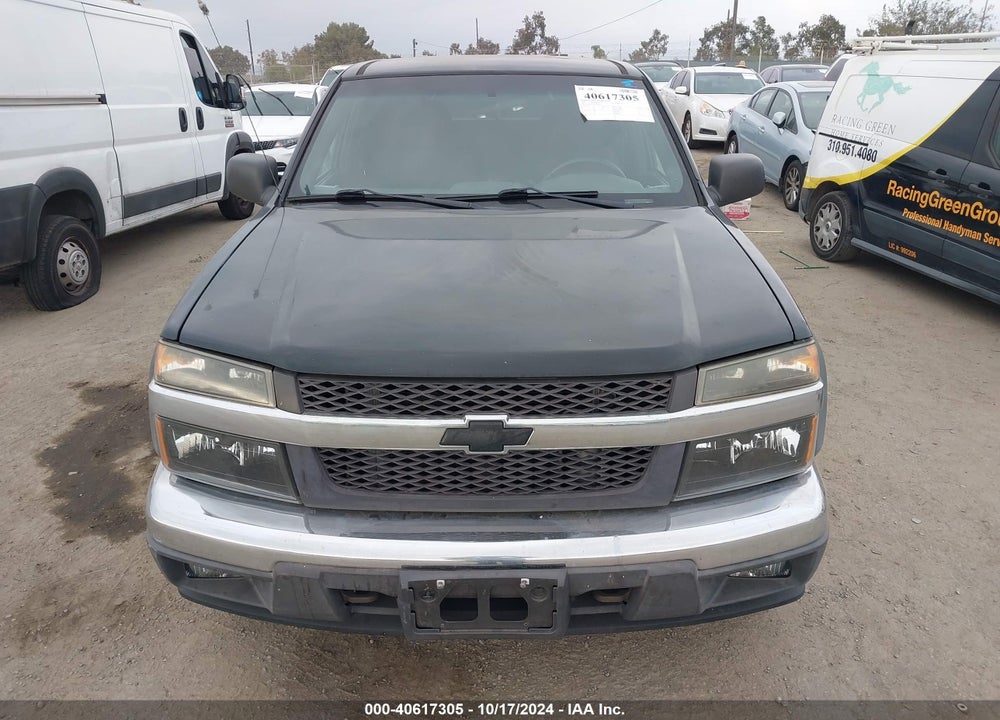2007 CHEVROLET COLORADO LT VIN: 1GCDS19E578244576