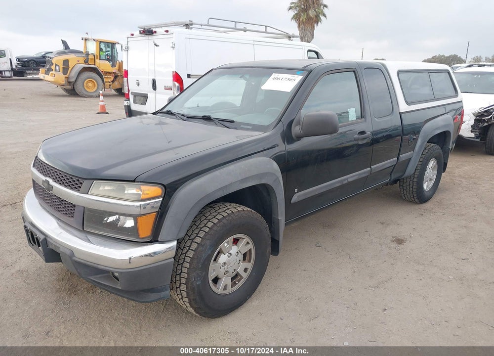 2007 CHEVROLET COLORADO LT VIN: 1GCDS19E578244576