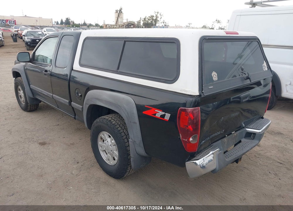 2007 CHEVROLET COLORADO LT VIN: 1GCDS19E578244576