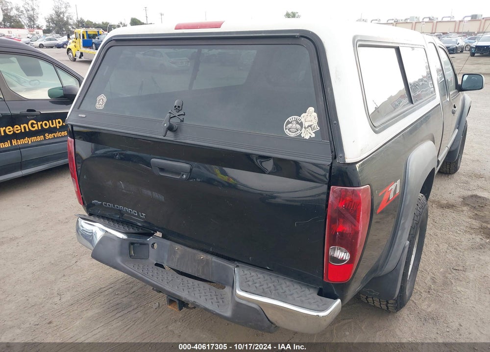 2007 CHEVROLET COLORADO LT VIN: 1GCDS19E578244576