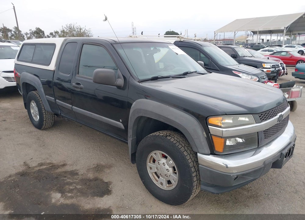 2007 CHEVROLET COLORADO LT VIN: 1GCDS19E578244576