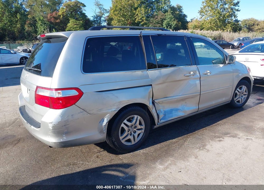 2006 HONDA ODYSSEY EX VIN: 5FNRL384X6B090744