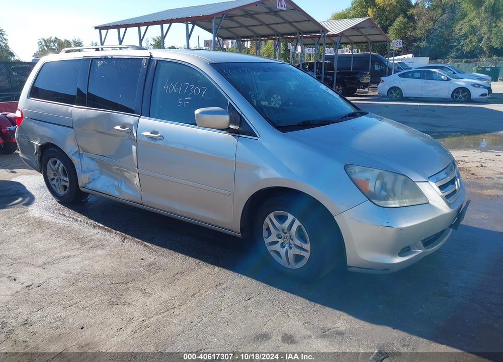 2006 HONDA ODYSSEY EX VIN: 5FNRL384X6B090744