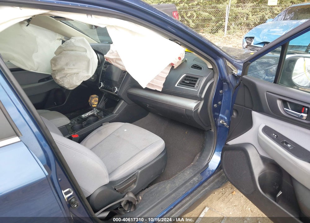 2019 SUBARU OUTBACK 2.5I PREMIUM VIN: 4S4BSAFC0K3335816