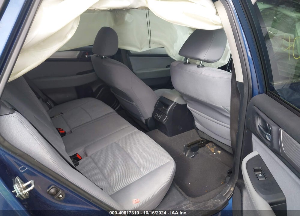 2019 SUBARU OUTBACK 2.5I PREMIUM VIN: 4S4BSAFC0K3335816