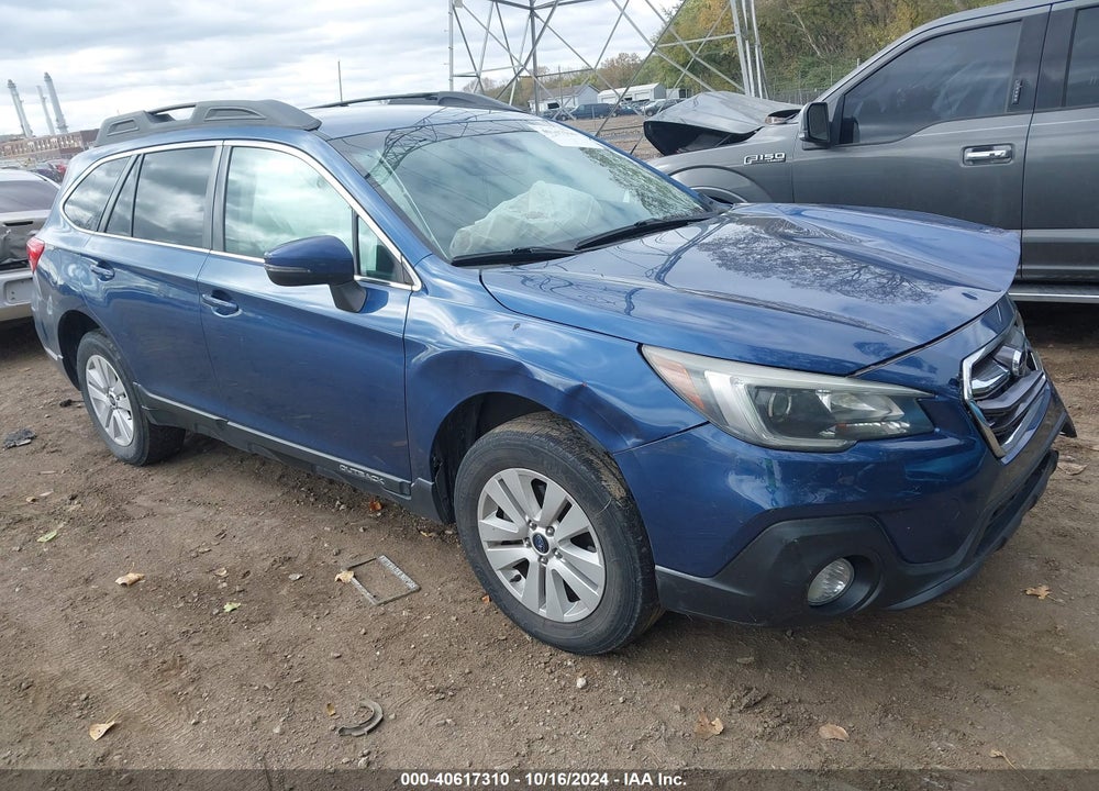 2019 SUBARU OUTBACK 2.5I PREMIUM VIN: 4S4BSAFC0K3335816