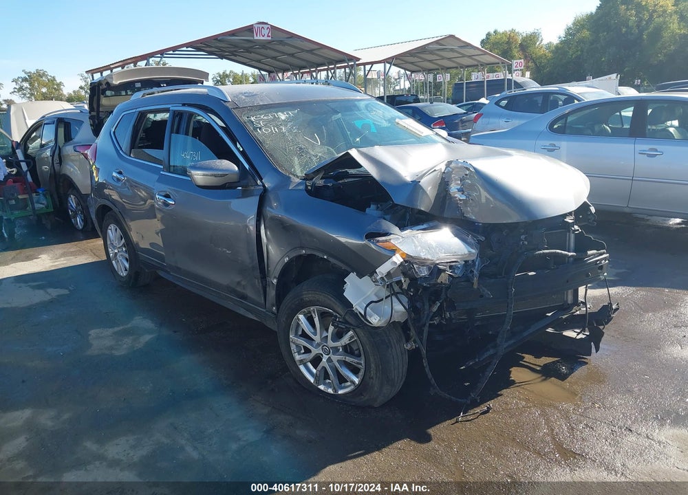 2018 NISSAN ROGUE SV VIN: KNMAT2MT1JP589435