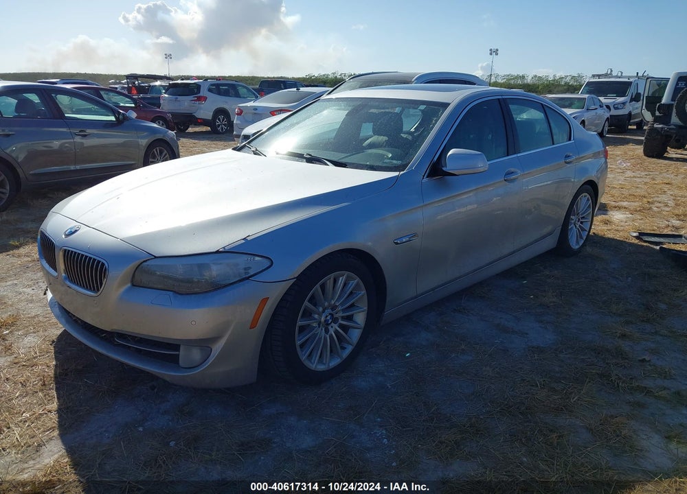 2012 BMW 5 SERIES 535I VIN: WBAFR7C55CC810398