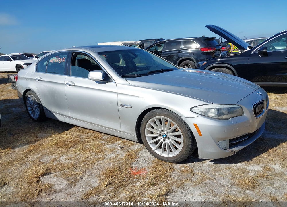 2012 BMW 5 SERIES 535I VIN: WBAFR7C55CC810398