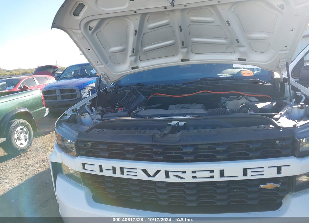 2021 CHEVROLET SILVERADO VIN: 3GCPYBEK5MG255001