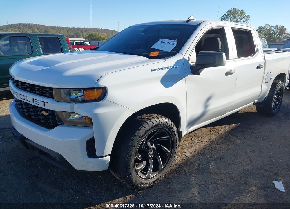 2021 CHEVROLET SILVERADO VIN: 3GCPYBEK5MG255001