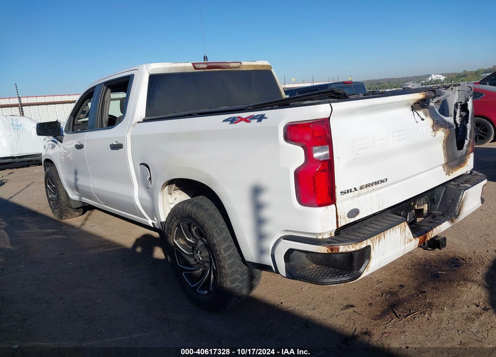 2021 CHEVROLET SILVERADO VIN: 3GCPYBEK5MG255001