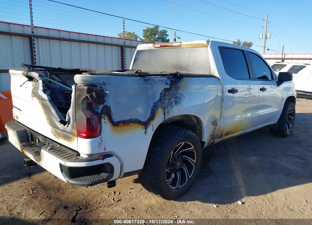 2021 CHEVROLET SILVERADO VIN: 3GCPYBEK5MG255001