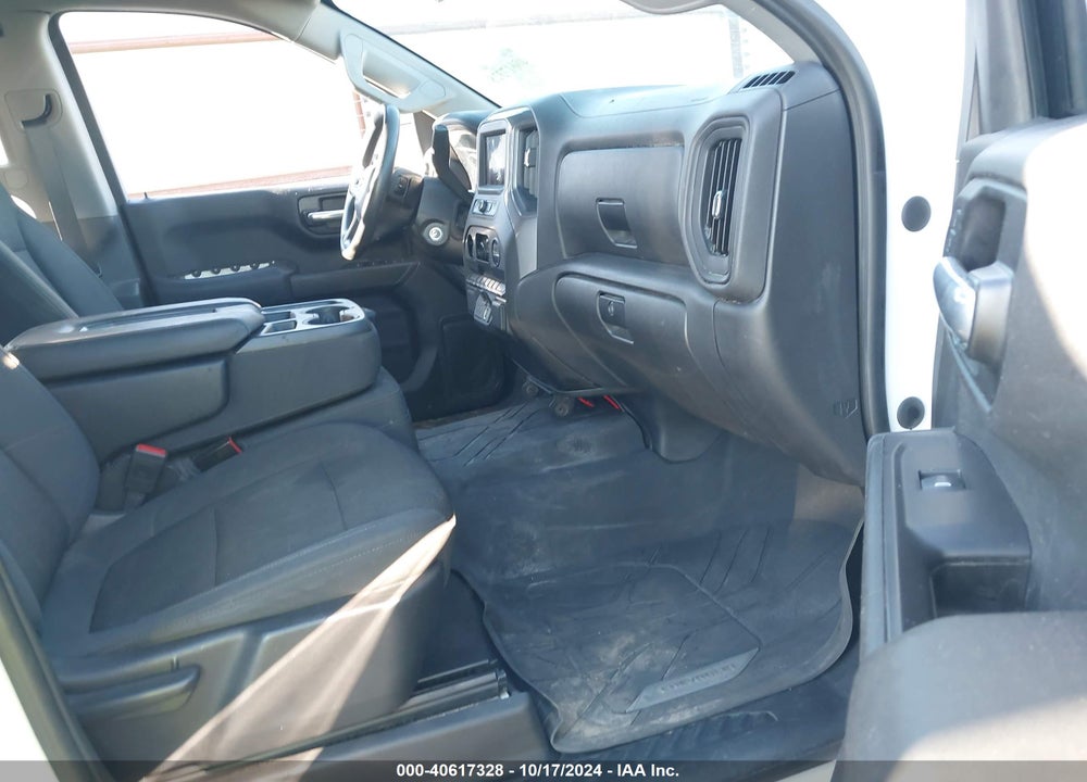 2021 CHEVROLET SILVERADO VIN: 3GCPYBEK5MG255001