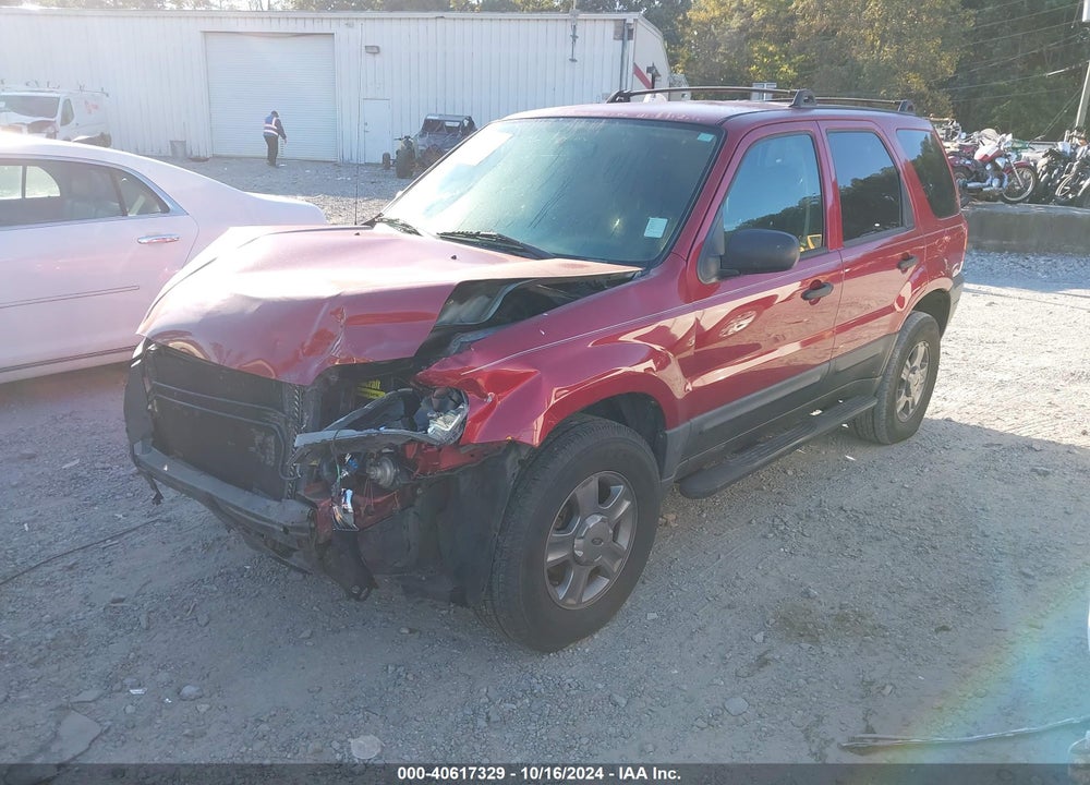 2005 FORD ESCAPE XLS VIN: 1FMYU02Z75KB85240